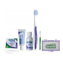 GUM Ortho set ortodontický set v kufríku