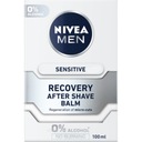 Nivea Men Sensitive regeneračný RECOVERY balzam po holení 100 ml