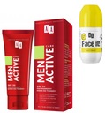 AA MEN Active pánsky krém na tvár 50ml + Face It Antiperspirant ZDARMA