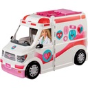 BARBIE Ambulance Mobilná klinika 2v1 SVETELNÝ ZVUK