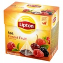 Čierny čaj Lipton Pyramídy lesného ovocia 20 ks