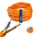 Kábel PUR kábel H07BQ-F 3x2,5mm oranžový 20m