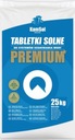 SOĽNÉ TABLETY SOĽNÉ TABLETY Zmäkčovač vody 25KG