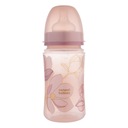 Antikoliková fľaša Canpol Baby EasyStart 240ml GOLD s cumlíkom 3m+