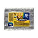 Modelovacia hmota 1kg, šedá Astra