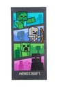 UTERÁK 70x140 MINECRAFT CREEPER PLÁŽOVÝ KÚPEĽ