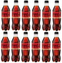 12x 500ml COCA COLA BALENIE bez cukru a kofeínu