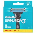 Náhradné čepele GILLETTE MACH3 - 8 ks