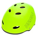 Prilba na skateboard RAVEN F511 Lime M (56-58)