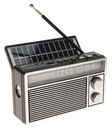 Retro rádio PRENOSNÝ SOLAR Bluetooth reproduktor TORCH USB MP3 TF 2093