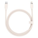 Baseus Jelly USB-C Lightning kábel 1,2m 20W ružový CAGD020004