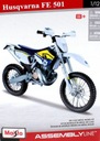 HUSQVARNA FE 501 pre montáž 1:12 Maisto 39177