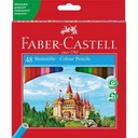 CERUŽKOVÉ PASTELKY 48 FARIEB FABER-CASTELL HRAD