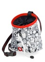 Ocun Lucky chalk bag - kvety biele