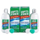 Opti Free Express tekutina na šošovky 2x355 ml, dvojbalenie