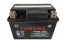 Batéria GEL Tuborg YTX4L-GEL 3Ah 60A