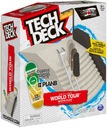 TECH DECK SET RAMPA SKATEBOARD PLÁN SVETOVÉHO TURNÉ