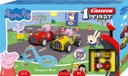 CARRERA First Peppa Pig závodná krabička na mydlo