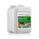 SPECIALCHEM Čistý betón na čistenie betónu 5L