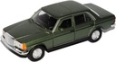 WELLY MERCEDES-BENZ E CLASS W123 GREEN 1:34 nové