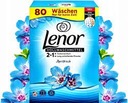 LENOR Prací prášok, 80 praní 5,2kg Universal Aprilfrisch DE