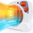 ELEKTRICKÝ RADIÁTOR SILENT FARELKA VENTILÁTOROVÝ OHRIEVAČ S TERMOSTATOM 2000W