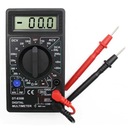 DIGITÁLNY LCD ELEKTRONIKA AKTUÁLNY MULTIMETER