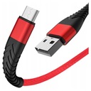 Micro USB kábel – 3m – Rýchle nabíjanie – Opletený