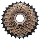 7-rýchlostná voľnobežka SHIMANO MF-TZ500-7 14-28T ext. TZ21