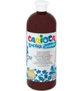 TEMPERA školská farba 1000ml hnedá CARIOCA