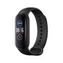 Inteligentné hodinky Xiaomi Mi Band 5 v čiernej farbe