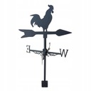 Rooster Weathervane Kovová korouhvička