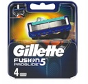 Blades Power Inserts GILLETTE Fusion5 Proglide 4 ks