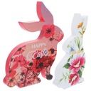 Dekor Home Easter Bunny Ornament Party Favor 2 ks