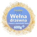 Drevitá vlna 600g, výplň do eko balíčkov