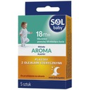 Solbaby Aroma plátky, ktoré vám pomôžu dýchať 5x