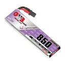 GNB LiPo 1S 850 mAh 3,8 V HV 60c A30 Pigtail Connector