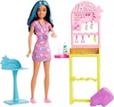 Náušnice do uší Mattel Barbie Skipper First Job