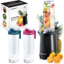 SMOOTHIE BENDER NA KOKTEJLY BERDSEN 700W + 2 FĽAŠE 0,57L