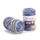 Yarnart Macrame Cord 3mm VR farebná šnúra 915