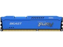 Pamäť RAM KINGSTON Fury Beast 8GB 1600MHz