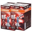 Výkonné laserové žiarovky H7 OSRAM Night Breaker +150 %