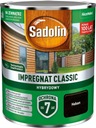 Impregnácia dreva Sadolin 5686552 eben 0,75 l