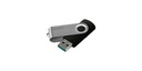 GOODRAM UTS3 flash disk 128GB USB 3.0 čierny