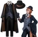 OUTFIT CHUUYA NAKAHARA COSPLAY BUNGOU KOSTÝM TÚLAVÝCH PSOV S / M 158 / 164