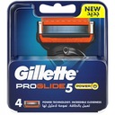 Vložky GILLETTE Fusion 5 Proglide Power Razor 4 ks.