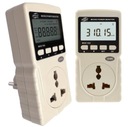 WATT METER SPOTREBY ENERGIE POČÍTADLO PRÚDU