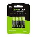 ZELENÝ ČLÁNOK - 4X AA BATÉRIA HR6 2000MAH