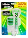 Gillette Mach3 Sensitive (Clipper + 4 vymeniteľné čepele)