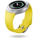 ŽLTÝ remienok SAMSUNG GEAR S2 SM-R720 - VEĽKOSŤ S